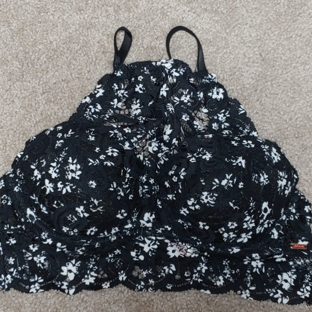 High neck push up bralette!